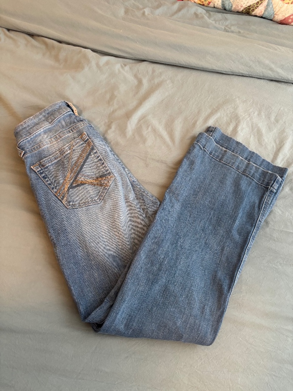 Ariat High Waist Slim Trouser Jeans Size 27S
